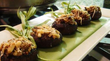 Stuffed Mushrooms | Mushroom, Nuts Recipe | No Recipe Required